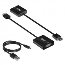 I/O ADAPTER HDMI TO VGA/AUDIO M/F CAC-1302 CLUB3D