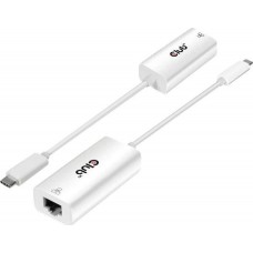 I/O ADAPTER USB-C TO RJ45/M/F CAC-1519 CLUB3D