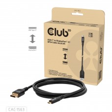 CABLE USB-C TO DP 2M/M/M CAC-1563 CLUB3D