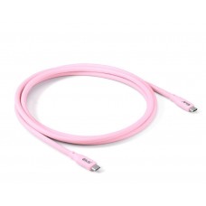 CABLE USB-C TO USB-C 2M/M/M PINK CAC-3002 CLUB3D