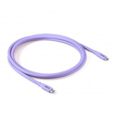 CABLE USB-C TO USB-C 2M/M/M PURPLE CAC-3004 CLUB3D