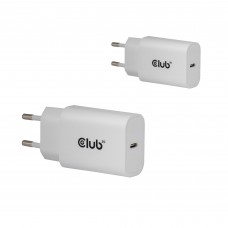 MOBILE CHARGER WALL USB-C/2PACK 30W WH CAC-3020 CLUB3D