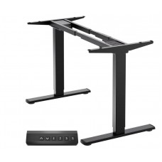 DESK FRAME MOTORISED/BLACK CDF222E-B ONKRON