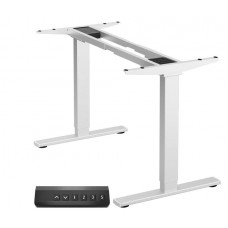 DESK FRAME MOTORISED/WHITE CDF222E-W ONKRON