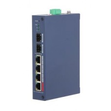 NET SWITCH 6PORT 4POE 100M/CHS4206-4ET-90 DAHUA