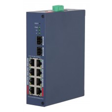 Switch|DAHUA|CHS4210-8GT-110|Switch type Managed|Switch layer L2|CHS4210-8GT-110