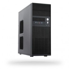 Case|CHIEFTEC|CQ-01B-U3-OP|MidiTower|ATX|MicroATX|Colour Black|CQ-01B-U3-OP