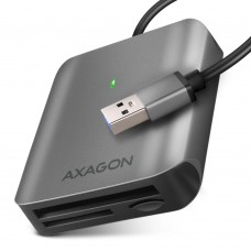 CARD READER USB3.2 3-SLOT/SD/MICROSD/CF CRE-S3 AXAGON