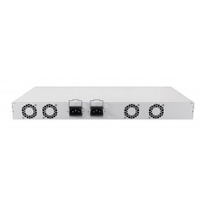 MikroTik Cloud Router Switch 418-8P-8G-2S+RM with RouterOS L5, racmount case | MikroTik