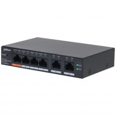 Switch|DAHUA|DH-CS4006-4ET2ET-60|Type L2|PoE ports 4|60 Watts|CS4006-4ET2ET-60