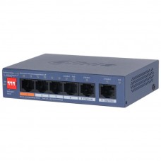 Switch|DAHUA|DH-CS4006-4ET2GT-60|Type L2|PoE ports 4|CS4006-4ET2GT-60