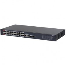 Switch|DAHUA|CS4228-24GT-240|Desktop/pedestal|Rack|2xSFP|26xRJ45|240 Watts|CS4228-24GT-240