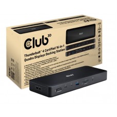 NB ACC DOCKING STATION 16IN1/THUNDERBOLT CSV-1583 CLUB3D