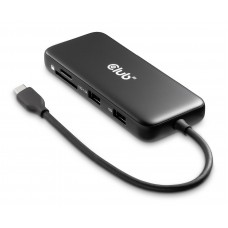 NB ACC DOCKING STATION 8IN1/USB-C 100W CSV-2551 CLUB3D