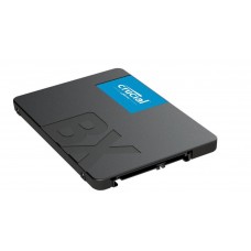 SSD|CRUCIAL|BX500|4TB|SATA 3.0|Write speed 500 MBytes/sec|Read speed 540 MBytes/sec|2,5