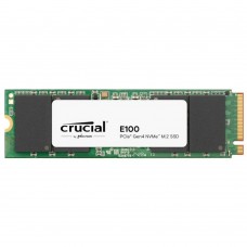 SSD|CRUCIAL|E100|480GB|M.2|PCIe Gen4|NVMe|3D NAND|Write speed 2500 MBytes/sec|Read speed 4500 MBytes/sec|CT480E100SSD8