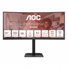 LCD Monitor|AOC|34 