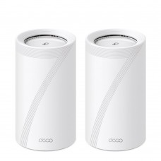 Wireless Router|TP-LINK|Wireless Router|19000 Mbps|Mesh|Wi-Fi 7|2x2.5GbE|1x10GbE|1xSPF+|DHCP|DECOBE85(2-PACK)