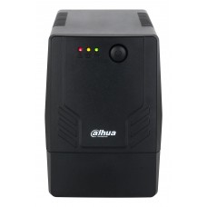 UPS|DAHUA|600 W|1 kVA|Waveform Sine/Pure sine|Line-Interactive|Black|PFM3350-1000