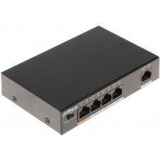 Switch|DAHUA|1xRJ45|60 Watts|DH-PFS3005-4ET-60