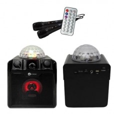 Portable Speaker|N-GEAR|DISCO BLOCK 410 BLACK|Black|Wireless|Bluetooth|DISCOBLOCK410