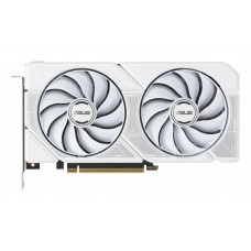 Graphics Card|ASUS|NVIDIA GeForce RTX 5060 Ti|16 GB|GDDR7|128 bit|PCIE 5.0 16x|Dual Slot Fansink|DUAL-RTX5060TI-O16G-WHITE