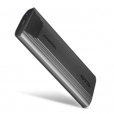 SSD ACC ENCLOSURE M.2 NVME/SATA USB-C EEM2-GTS2 AXAGON