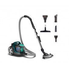 Vacuum Cleaner|PHILIPS|Bagless|900 Watts|Capacity 1.5 l|Noise 77 dB|Dark Grey|Weight 5.3 kg|FC9556/09
