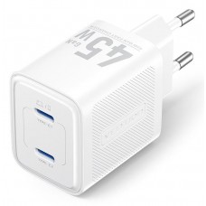 MOBILE CHARGER WALL 45W USB-C/2P WHITE FEFW0-EU VENTION