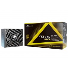 Power Supply|SEASONIC|FOCUS GX ATX 3.0|850 Watts|Efficiency 80 PLUS GOLD|MTBF 100000 hours|FOCUS-GX-850-V4