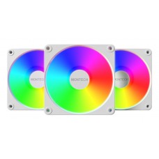 CASE FAN 120MM GF120 V2/ARGB PWM 3I1(W) MONTECH
