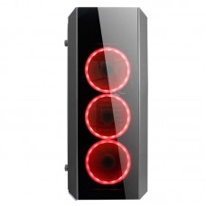 Case|CHIEFTEC|SCORPION II|MidiTower|ATX|MicroATX|MiniITX|Colour Black|GL-02B-OP