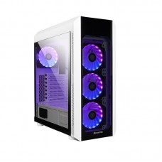 Case|CHIEFTEC|ATX/micro ATX/Mini-ITX|White|Midi Tower|PC|GL-03W-OP