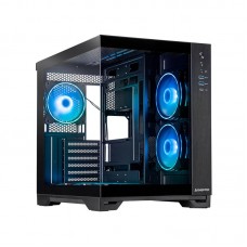 Case|CHIEFTEC|VISIO GM-30B-TG-OP|MidiTower|Case product features Transparent panel|Not included|ATX|MicroATX|MiniITX|Colour Black|GM-30B-TG-OP