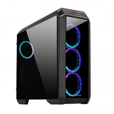 Case|CHIEFTEC|ATX/micro ATX/Mini-ITX|Black|Midi Tower|PC|GP-02B-UC-OP