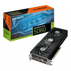VGA PCIE16 RTX5060 8GB GDDR7/N5060EAGLEMAX OC-8GD GIGABYTE