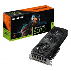 Graphics Card|GIGABYTE|NVIDIA GeForce RTX 5070|12 GB|GDDR7|192 bit|PCIE 5.0 16x|GPU 2512 MHz|Triple slot Fansink|GV-N5070WF3-12GD1.0