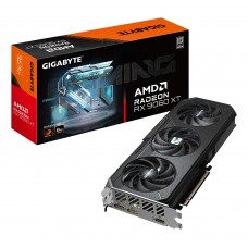 Graphics Card|GIGABYTE|AMD Radeon RX 9060 XT|8 GB|GDDR6|128 bit|PCIE 5.0 16x|Triple slot Fansink|GV-R9060XTGAMING-8GD1.0