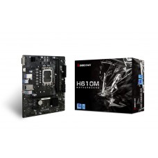 Mainboard|BIOSTAR|Intel H610|LGA1700|Micro-ATX|Memory DDR5|Memory slots 2|H610MHDD5