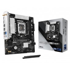 Mainboard|ASROCK|LGA 1851 (Socket V1)|RAM DDR5-SDRAM|2xSlots|H810M-XGEN5WIFI