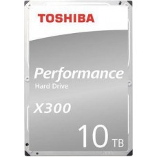 HDD|TOSHIBA|X300|10TB|SATA 3.0|256 MB|7200 rpm|3,5