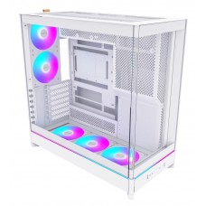 Case|MONTECH|HS02 PRO|MidiTower|Case product features Removeable HDD basket/Transparent panel|Not included|ATX|MicroATX|MiniITX|Colour White|HS02PRO(W)