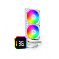 CPU COOLER MULTI SOCKET WHITE/HYPERFLOW DIGITAL 240 MONTECH