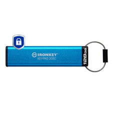 MEMORY DRIVE FLASH USB-C/128GB IKKP200C/128GB KINGSTON