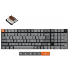 KEYBOARD WRL K17 MAX RGB/BLACK K17M-H3 KEYCHRON