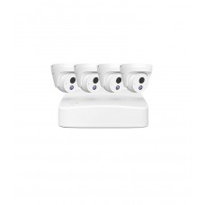 WRL CAMERA 4MP SECURITY KIT/POE HD K4P-4CR TENDA