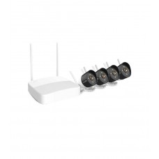 WRL CAMERA 3MP SECURITY KIT/4CH HD K4W-3TC TENDA