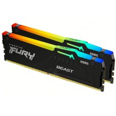 MEMORY DIMM 64GB DDR5-5200/K2 KF552C40BB2AK2-64 KINGSTON