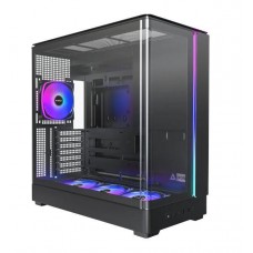 Case|MONTECH|micro ATX/Mini-ITX|Black|Midi Tower|PC|KING 45 PRO|KING45PRO(B)