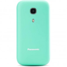 Panasonic KX-TU400 Easy Use Mobile Phone, Tourqoise